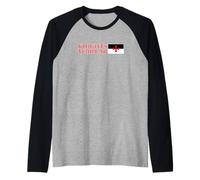 Drapeau des Templiers du Baucent Manche Raglan