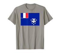 Drapeau des terres australes et antarctiques françaises T-Shirt