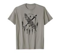 Drapeau d'État d'Oklahoma Osage Nation Shield T-Shirt