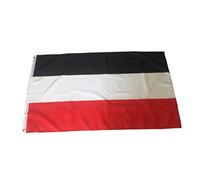 Drapeau Deutschland, drapeau allemand bannière nationale en Polyester blanc rouge Deutschland 90x150cm