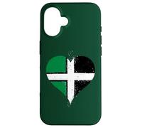 Drapeau Devon Cornwall pour Fier Devonian Cornish Expats Coque pour iPhone 16