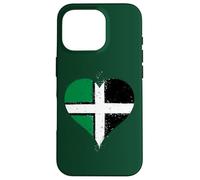 Drapeau Devon Cornwall pour Fier Devonian Cornish Expats Coque pour iPhone 16 Pro