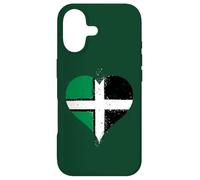 Drapeau Devon Cornwall pour Fier Devonian Cornish Expats Coque pour iPhone 17