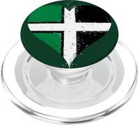 Drapeau Devon Cornwall pour Fier Devonian Cornish Expats PopSockets PopGrip pour MagSafe