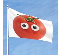 Drapeau d'extérieur double face de 61 cm avec 2 œillets en laiton « I Love You from My Head » - Drapeau de cour pour toutes les saisons - Pour jardin, pelouse, décoration extérieure