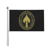 Drapeau d'extérieur Socom 3x5FT avec œillet