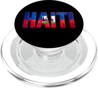 Drapeau d'Haïti Jour Calébration Fière Fière Fière Haïtienne Patriotique Pride PopSockets PopGrip pour MagSafe