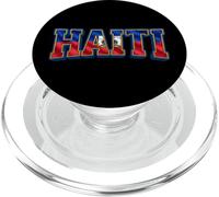 Drapeau d'Haïti Jour Calebration Fière Fière Patriote Haïtien Pride PopSockets PopGrip pour MagSafe