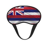 Drapeau d'Hawaï American Ultimate Masque pour les yeux pour dormir, masque doux et confortable, masque relaxant sans pression nocturne.