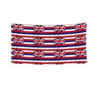 Drapeau d'Hawaï Imprimé Américain Intérieur Extérieur Événements Réutilisables Facile à Suspendre Fête Bannière Décoration de Vacances