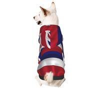 Drapeau d'Hawaï Vêtements pour chiens de petite et moyenne taille - Joli sweat à capuche pour chiens et chats de petite et moyenne taille