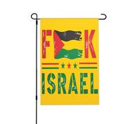 Drapeau d'Israël 30,5 x 45,7 cm, Libérez la Palestine, Sauvez Gaza, drapeaux de jardin, double face, toile de jute, panneaux décoratifs