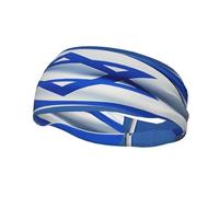 Drapeau d'Israël Bandeau de sport unisexe pour homme et femme, extensible, respirant et évacuant l'humidité