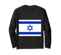 Drapeau d'Israël Manche Longue