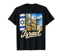 Drapeau d'Israël, Patrimoine juif T-Shirt