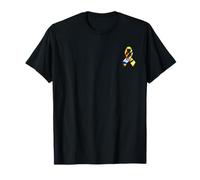 Drapeau d'Israël - Ruban jaune - Ramenez-les à la maison maintenant T-Shirt