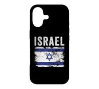 Drapeau d'Israël Vieilli - Hommes, Femmes, Enfants - Drapeau israélien Coque pour iPhone 17