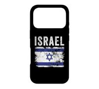 Drapeau d'Israël Vieilli - Hommes, Femmes, Enfants - Drapeau israélien Coque pour iPhone 17 Pro