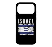 Drapeau d'Israël Vieilli - Hommes, Femmes, Enfants - Drapeau israélien Coque pour iPhone 17 Pro Max