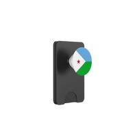 Drapeau Djiboutien de Djibouti PopSockets PopWallet pour MagSafe