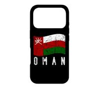 Drapeau d'Oman en Vieilli Salutation sultanique pour Hommes, Femmes, Enfants Coque pour iPhone 17 Pro