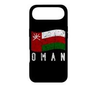 Drapeau d'Oman en Vieilli Salutation sultanique pour Hommes, Femmes, Enfants Coque pour iPhone Air