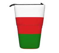 Drapeau d'Oman Trousse à Crayons Extensible Stand Multi-Design Oxford Tissu Réglable Hauteur Multi-Usages Cosmétique Sac Cosmétique