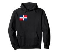 Drapeau dominicain de la République Dominicaine Sweat à Capuche