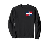 Drapeau dominicain de la République Dominicaine Sweatshirt