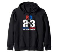 Drapeau dominicain RD République Dominicaine Baseball Bandera Sweat à Capuche