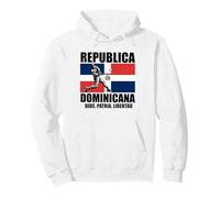Drapeau dominicain RD République Dominicaine Baseball Bandera Sweat à Capuche
