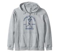 Drapeau dominicain RD République Dominicaine Baseball Bandera Sweat à Capuche