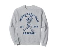 Drapeau dominicain RD République Dominicaine Baseball Bandera Sweatshirt