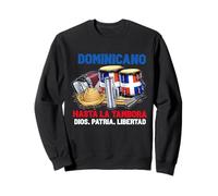 Drapeau dominicain RD République Dominicaine Baseball Bandera Sweatshirt