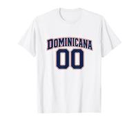 Drapeau Dominicain RD République Dominicaine Drapeau République Dominique T-Shirt