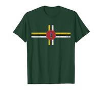 Drapeau Dominique du Commonwealth Blason des Antilles T-Shirt