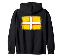 Drapeau Dorset Angleterre la Saint Wite Croix de Fier Expat Sweat à Capuche