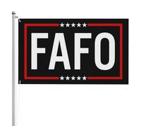 Drapeau double face 3 x 5 pi, 3 plis - Panneau de jardin - Bannière de jardin