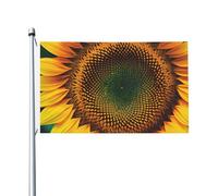 Drapeau double face avec imprimé tournesol « You Are My Sunshine » pour extérieur et intérieur - Bannière décorative de jardin - Taille 0,9 x 1,5 m