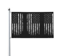 Drapeau double face imprimé camouflage American Bald aigle à tête blanche pour intérieur ou extérieur Vacances Décoration de maison Printemps été Automne Hiver