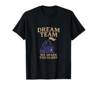 Drapeau Dream Team Castle Graphic - We Share The Glory T-Shirt