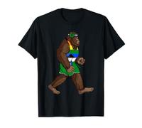 Drapeau Droit Ally Pride Bigfoot T-Shirt