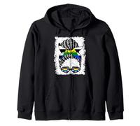Drapeau Droit Ally Pride Black Girl Sweat à Capuche