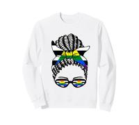 Drapeau Droit Ally Pride Black Girl Sweatshirt