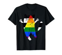 Drapeau Droit Ally Pride - Chat Droit T-Shirt Graphique avec Valeur