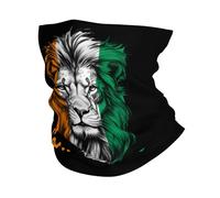 Drapeau Drôle De Côte D'Ivoire Homme Femme Echarpe Tête Pirate Multi-Usage Tube Bandeaux Élastique Bandeaux pour Randonnée Motorcycle Escalade