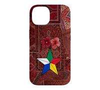 Drapeau Druze, Al Muwahhidun, Symbole étoile druzen, Drapeau Druze Coque pour iPhone 14