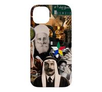Drapeau Druze, Al Muwahhidun, Symbole étoile druzen, Drapeau Druze Coque pour iPhone 14 Plus