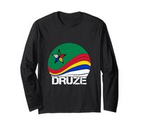 Drapeau Druze, Al Muwahhidun, Symbole étoile druzen, Drapeau Druze Manche Longue