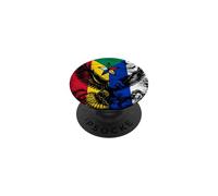 Drapeau Druze, Al Muwahhidun, Symbole étoile druzen, Drapeau Druze PopSockets PopGrip Adhésif